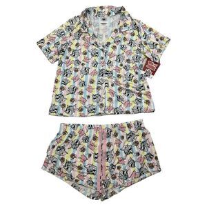 NWT Tom & Jerry Pajama Set Size L